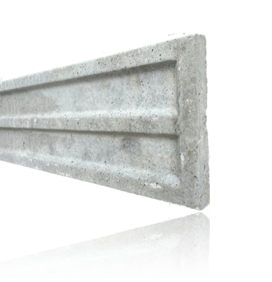 Concrete Gravel Boards 6' (C-Chanel) For Fence Panels