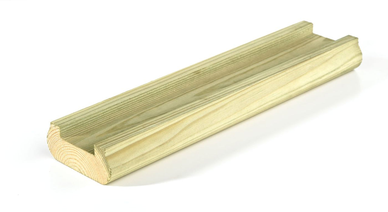 3.6mt Handrail/Baserail inc Fillet