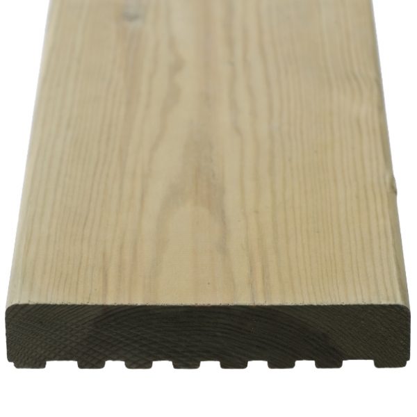 Grooved / Smooth 150mm x 32mm Timber Decking