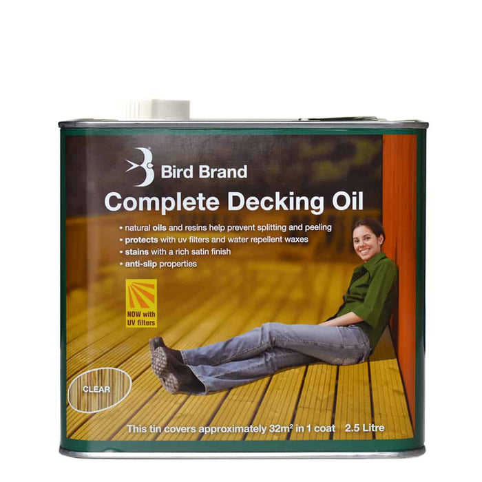 Complete Decking Oil