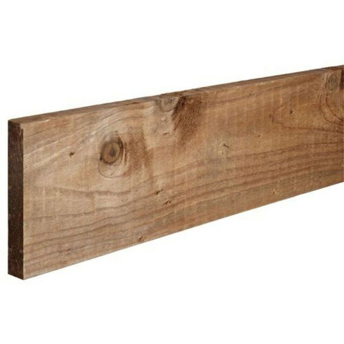 Treated Gravel Boards 100mm x 22mm(4")