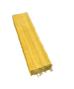 Wooden gravel board cleat 150mm