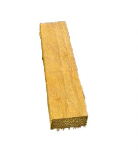 Wooden gravel board cleat 150mm