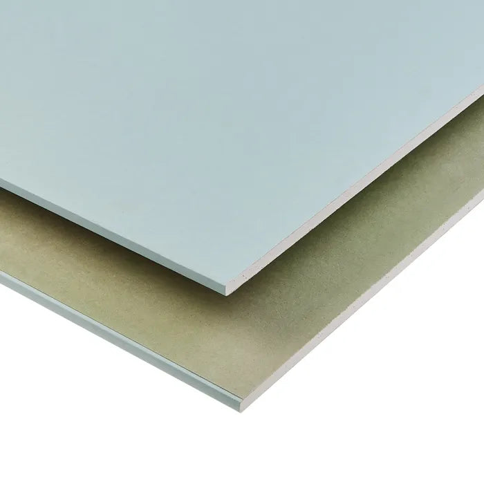 12.5mm Moisture Resistant Plasterboard 2400mm x 1200mm