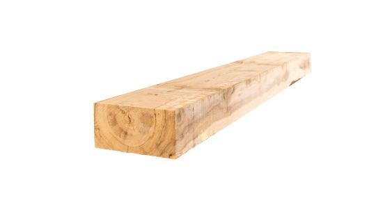 New Oak Sleepers 2.4mt x 200mm x 100mm