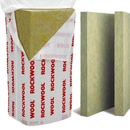 Rockwool RWA45 100mm Insulation Slab (2.88 m2)