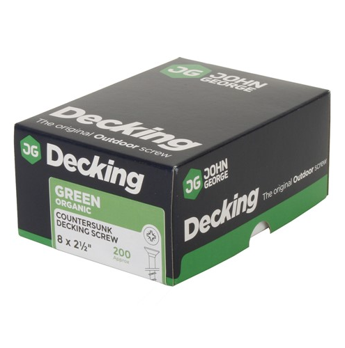 Decking Screws 4.0mm x 50mm