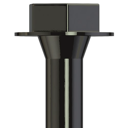 Timberfast Screws Black Hex Head 150mm (50)
