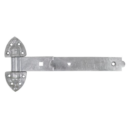 Heavy Reversible Hinge Galvanised Pair
