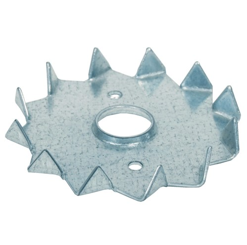 Timber Connectors BZP Single Sided M12 x 63mm