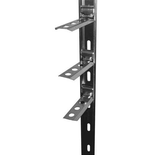 Wall Starter Kit Stainless Steel