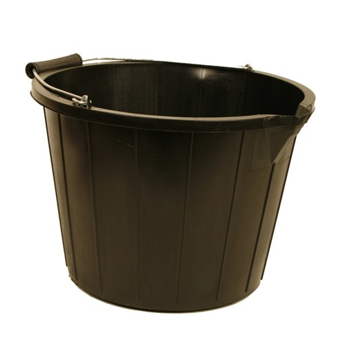 Builders Bucket Plastic 3 Gallon