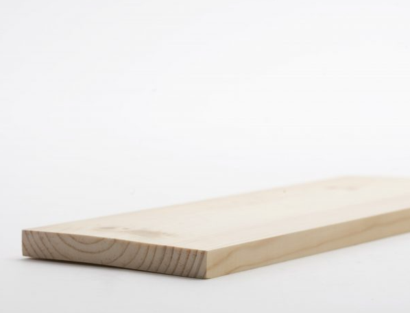 16mm x 50mm Nom. (12mm x 44mm Fin.) Premium Redwood Pine