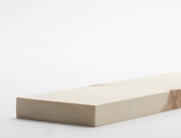 25mm x 200mm Nom. (20.5mm x 193mm Fin.) Premium Redwood Pine