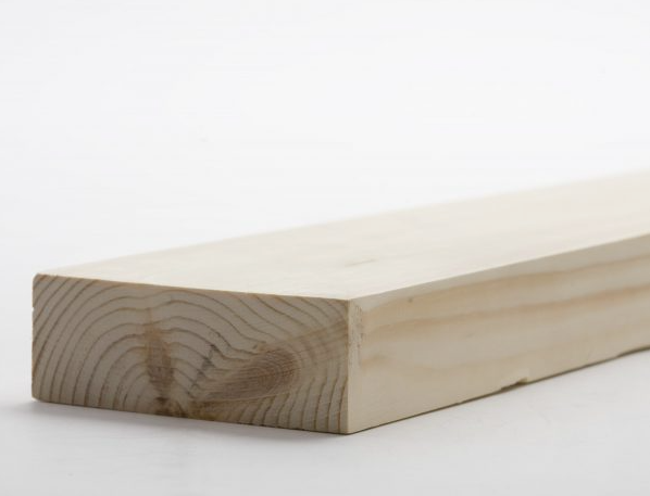 38mm x 100mm Nom. (33mm x 95mm Fin.) Premium Redwood Pine