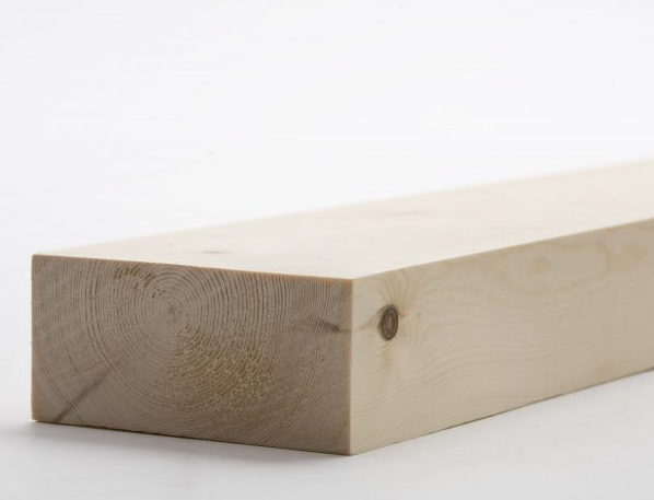 50mm x 100mm Nom. (44mm x 95mm Fin.) Premium Redwood Pine
