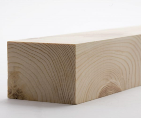 75mm x 100mm Nom. (69mm x 95mm Fin.) Premium Redwood Pine