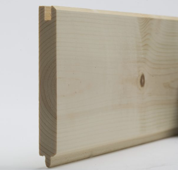 19mm x 125mm Nom. (14.5mm x 120mm Fin.) TGV Untreated