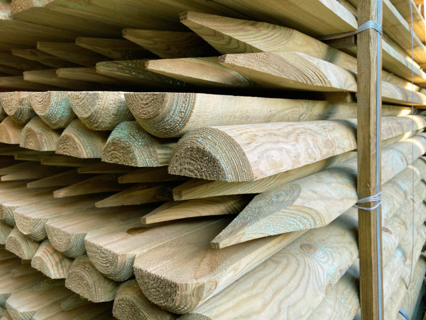 Machine 1/2 Rounds 100mm