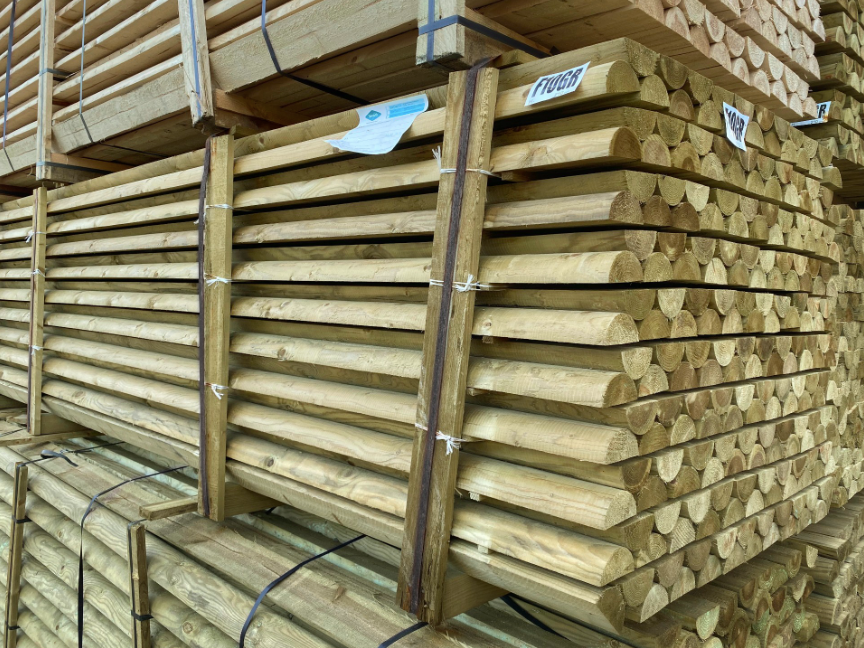 Machine 1/2 Rounds 100mm