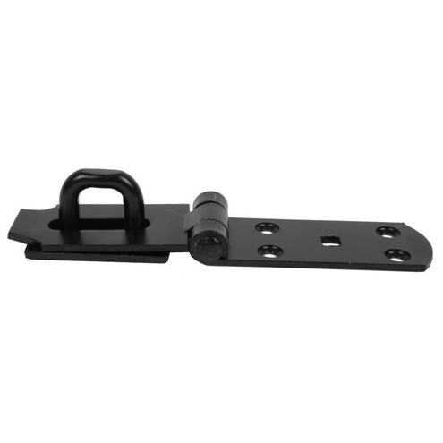 Black Hasp and Staple