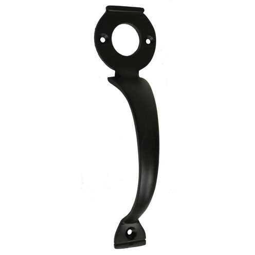 Black Pull handle for GatePro Throw Lock