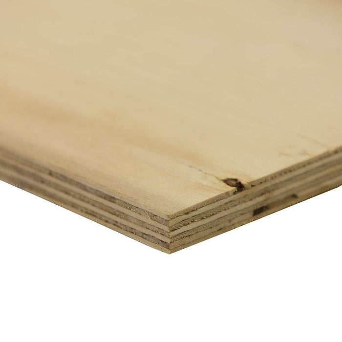 Pine Shuttering Grade Plywood 2440mm x 1220mm (8' x 4')