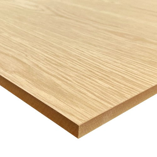 Oak Veneer MDF Board 2440mm x 1220mm (8' x 4')