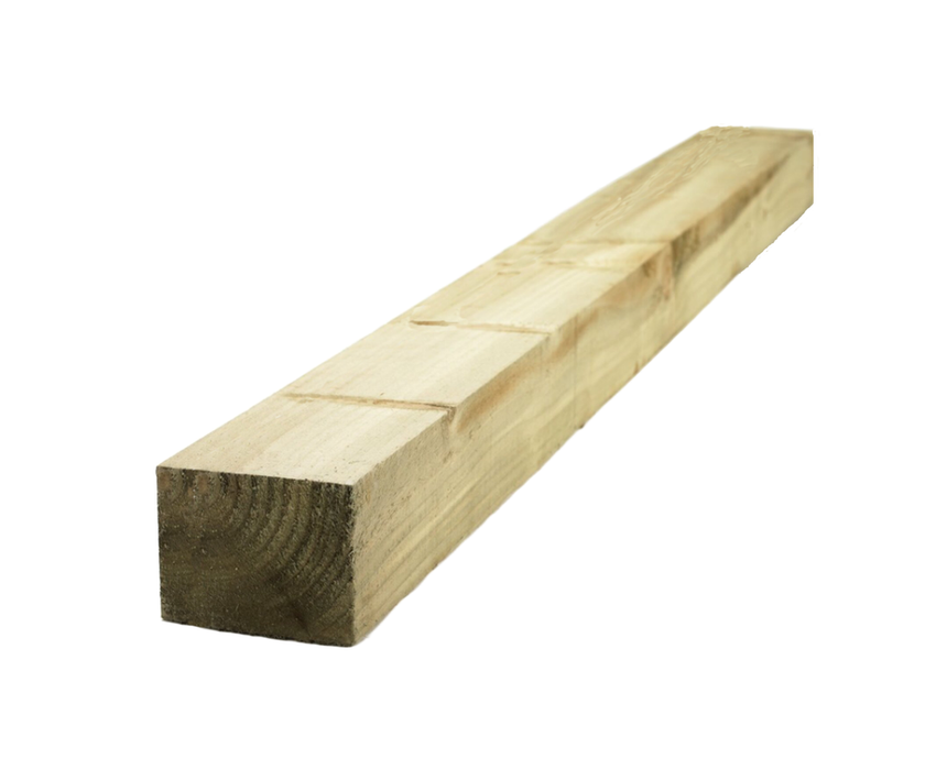 Treated Timber 125mm x100mm Posts (5" x 4")