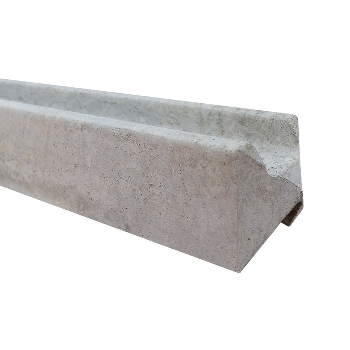 Concrete Slotted Fence Posts (Pyramid Top)