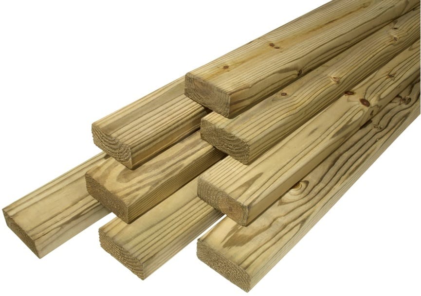 47mm x 175mm Treated Carcassing Timber C24 (7" x 2")