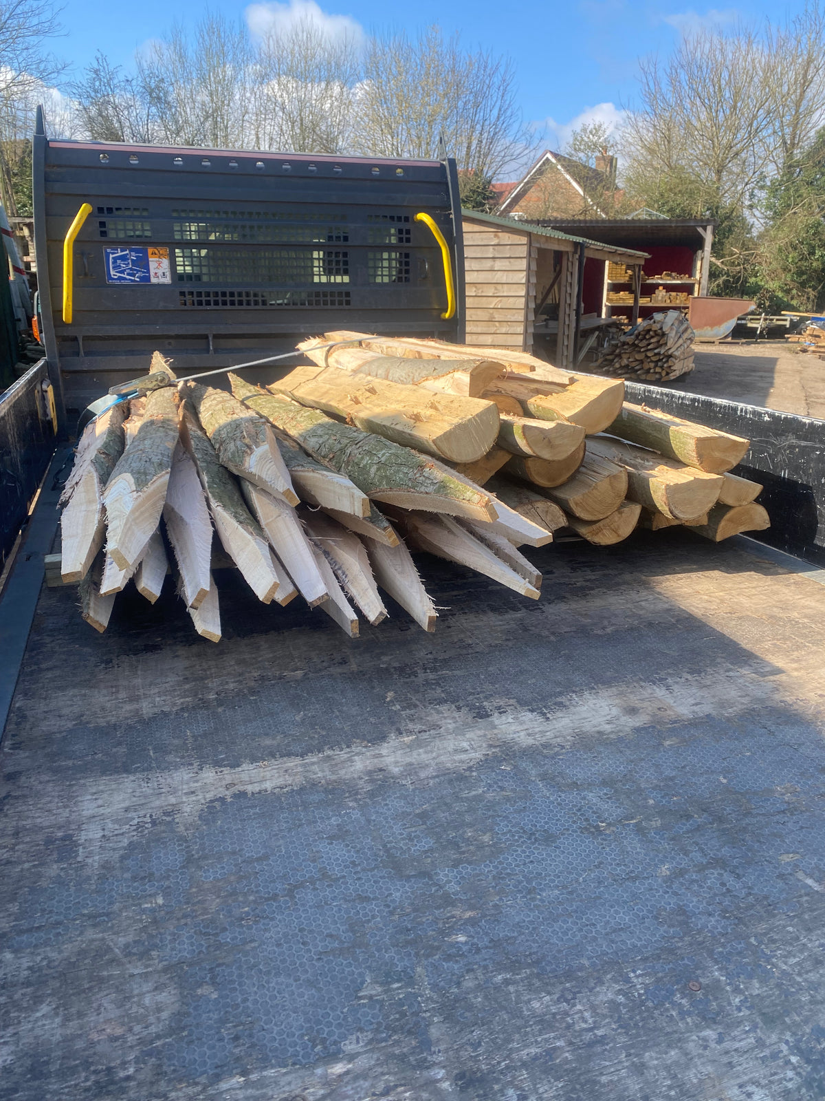 Sussex Rails — HSW Timber Co ltd