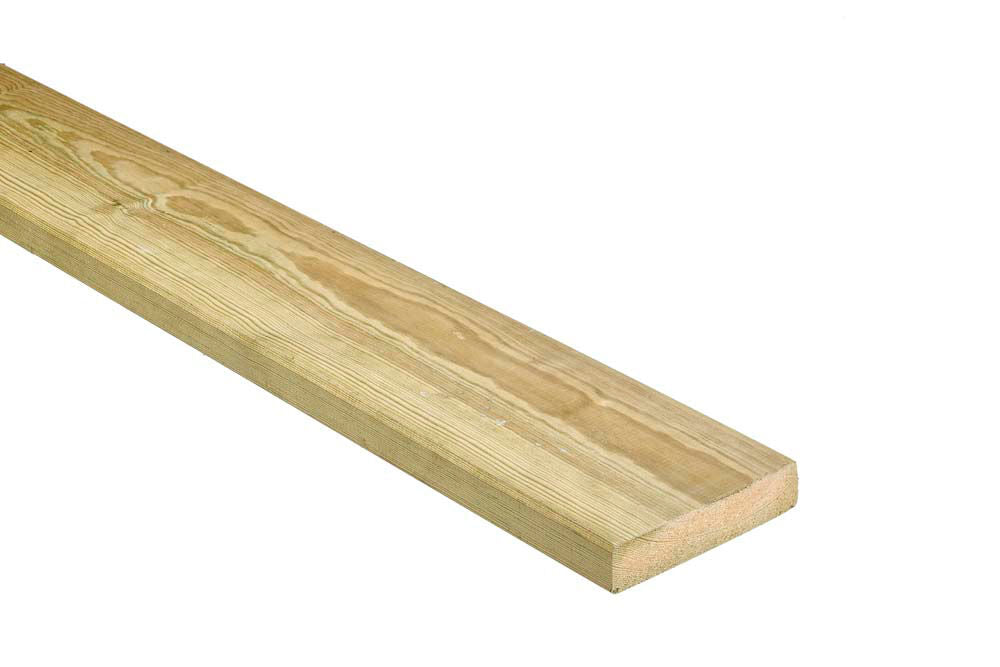 19mm x 75mm Treated Landscaping Batten