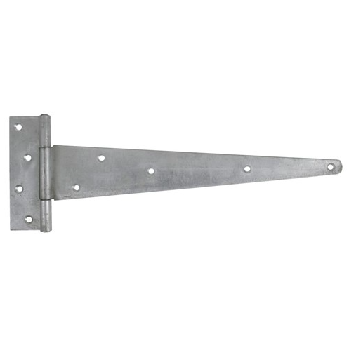 Medium T-Hinge Galvanised Prepack Pair