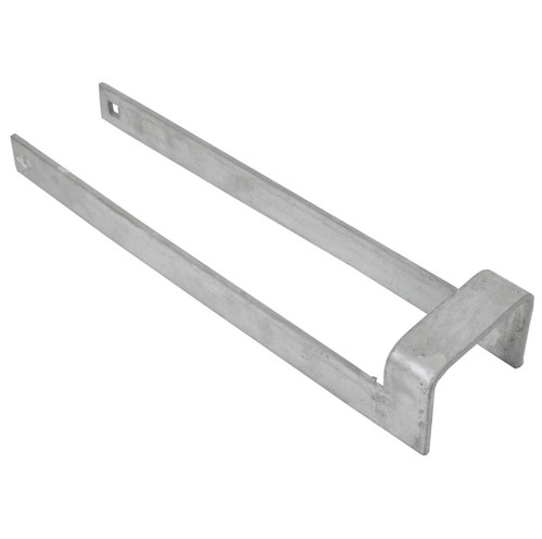 Throwover Gate Loop Galvanised 14