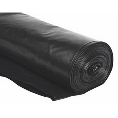 BBA CERT Polythene DPM Black 4m x 25m x 300mu