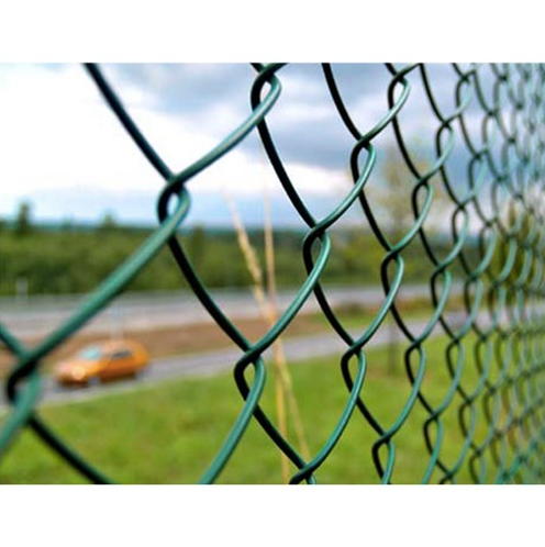 Green PVC Coated Chain Link 25mt