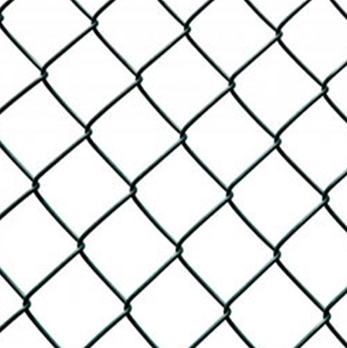 Black PVC Coated Chain Link 25mt