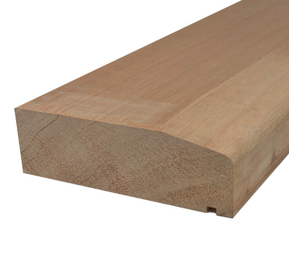 Far Eastern Hardwood Flat Cill 45mm x 145mm Fin.