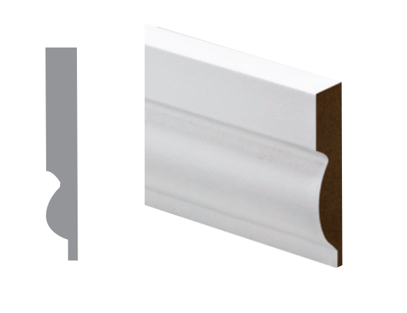 MDF Skirting, Architrave & Window Boards