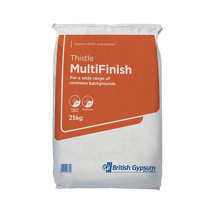 Thistle MultiFinish Plaster 25kg